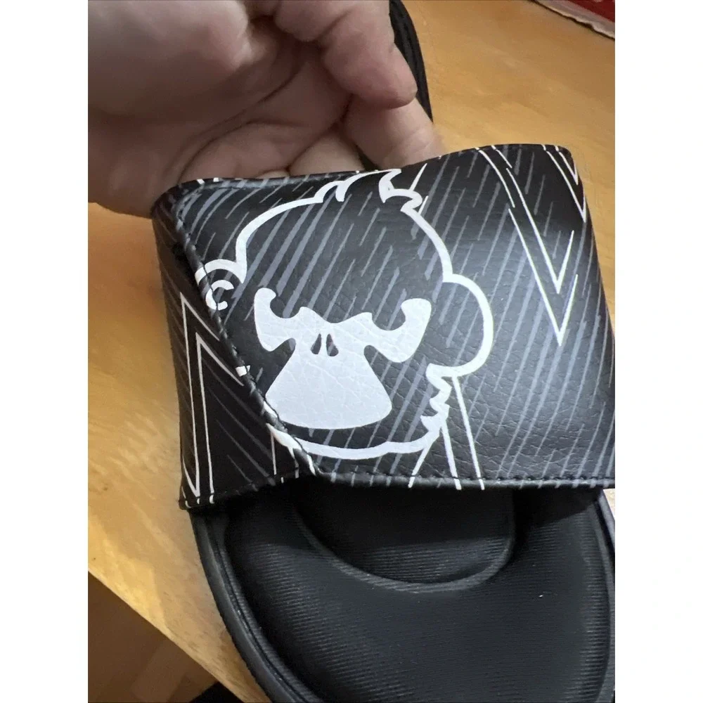 Men's Size 10 Funky Monkey Slides